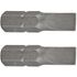S/d Insert Bit 6mmx25mm 2/card
